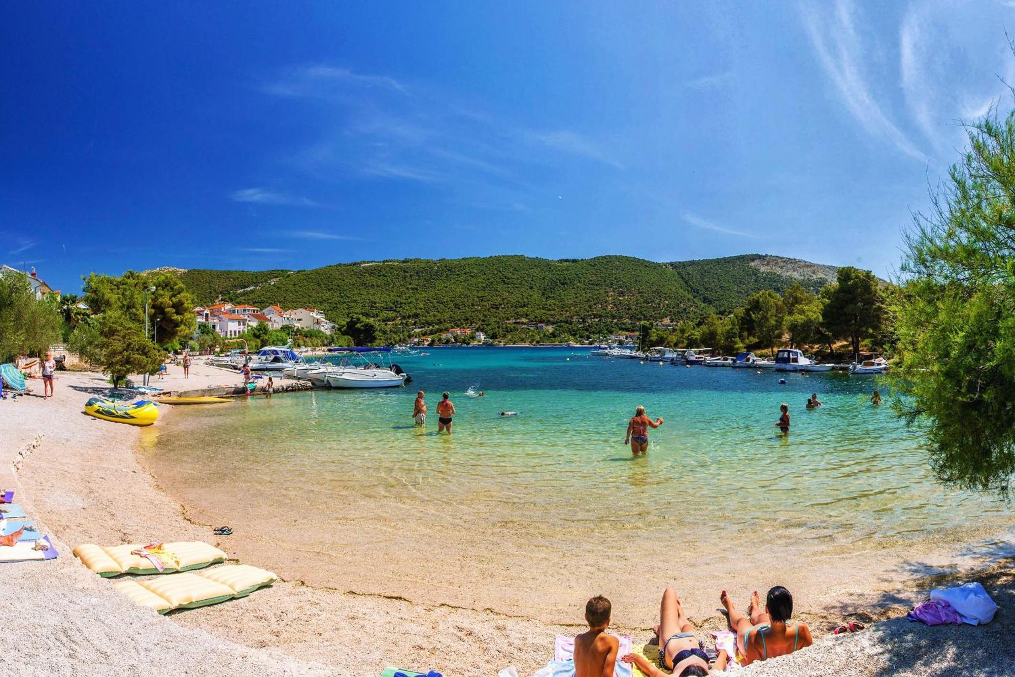 Apartments By The Sea Grebastica, Sibenik - 4207 Luaran gambar